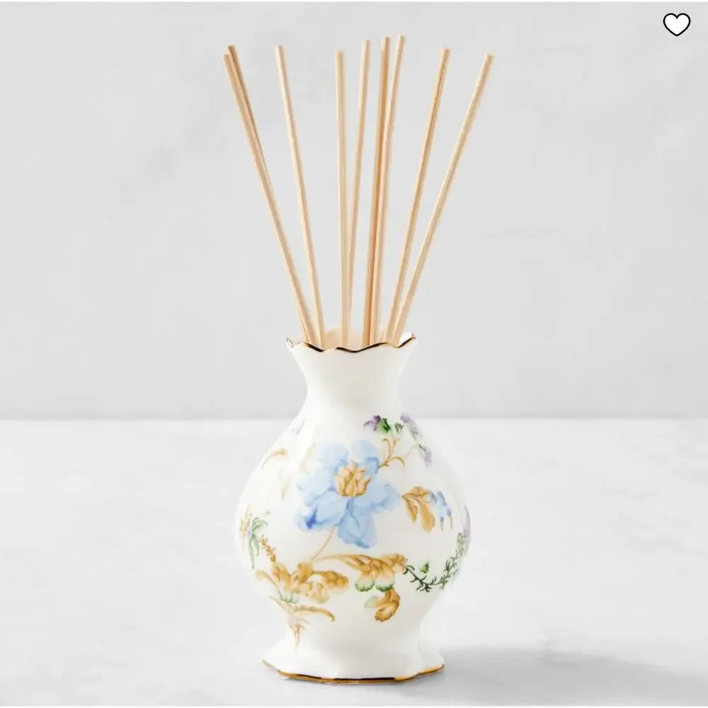 Williams Sonoma Bridgerton Floral Bud Vase Diffuser